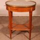 Louis XVI Rosewood Side Table With Writing Desk