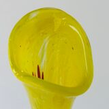 Vase soliflore vintage blown glass