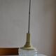 Modernist pendant chandelier 1950s 1960s italy