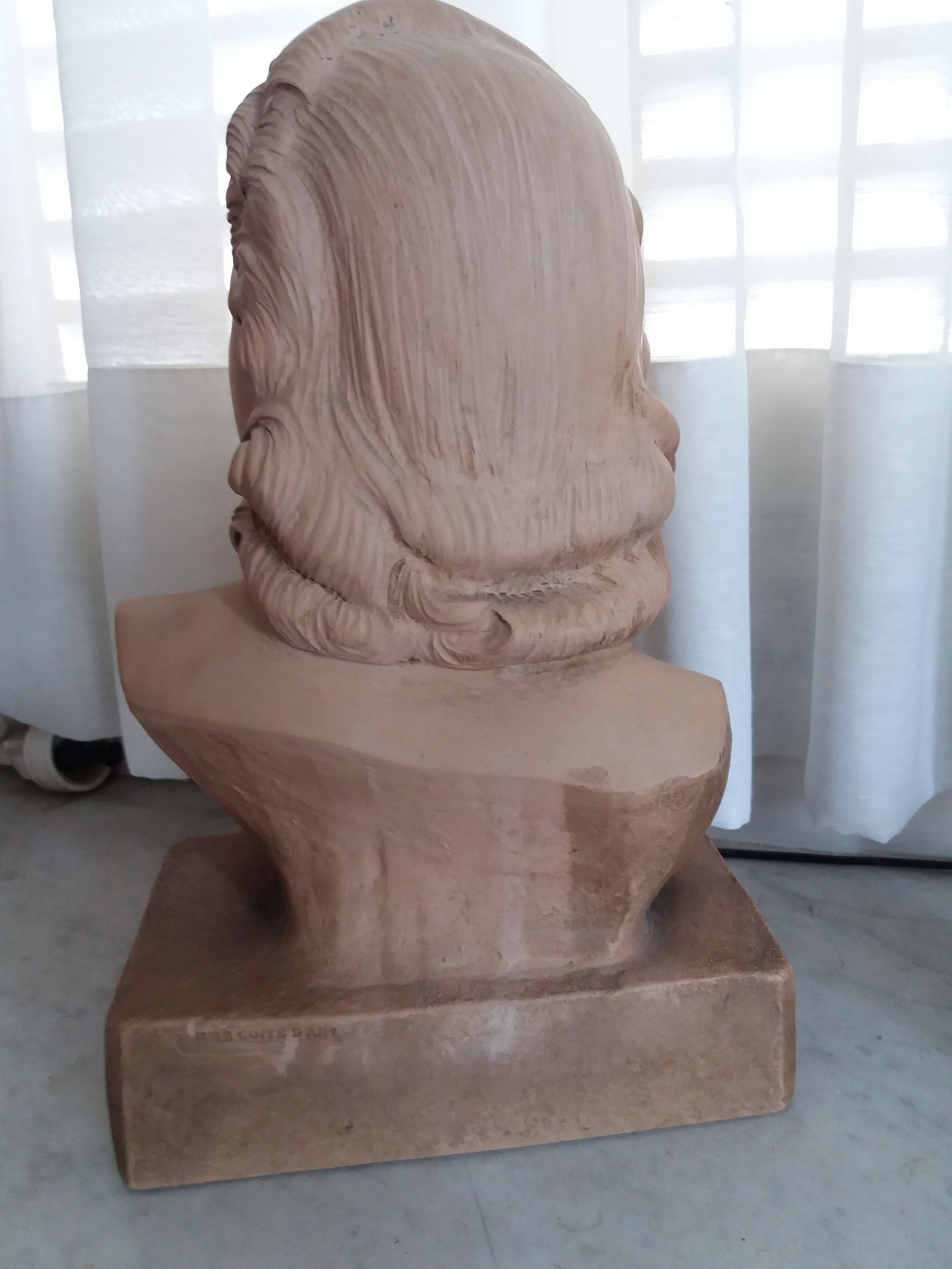 Buste de femme