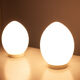 Egg lamps verrerie de Vianne, France, 1970s