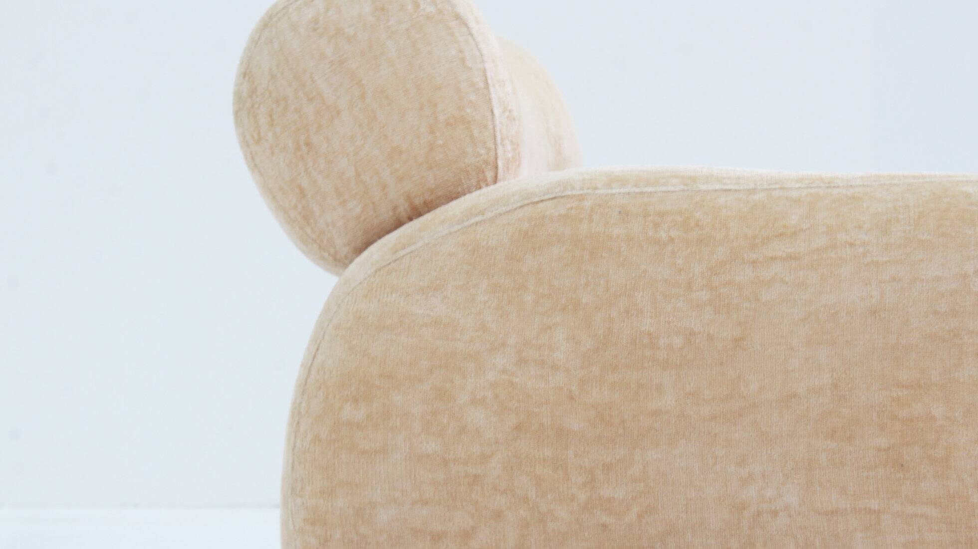 Vintage Italian armchair 1970s