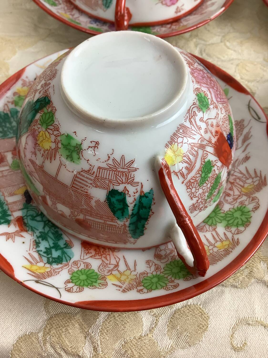 Japanese Porcelain Cups