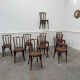 Fischel bistro chairs 1930