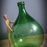 Demijohn 10L round green