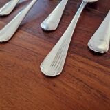 Christofle - Set of 12 Japan pattern silver-plated table spoons