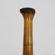 Jacaranda wood vase 1980s