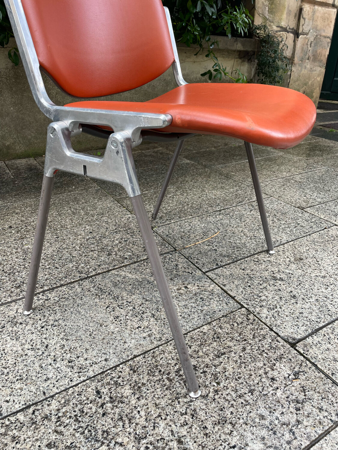 Chairs DSC 106 by Giancarlo Piretti for Castelli, 1970