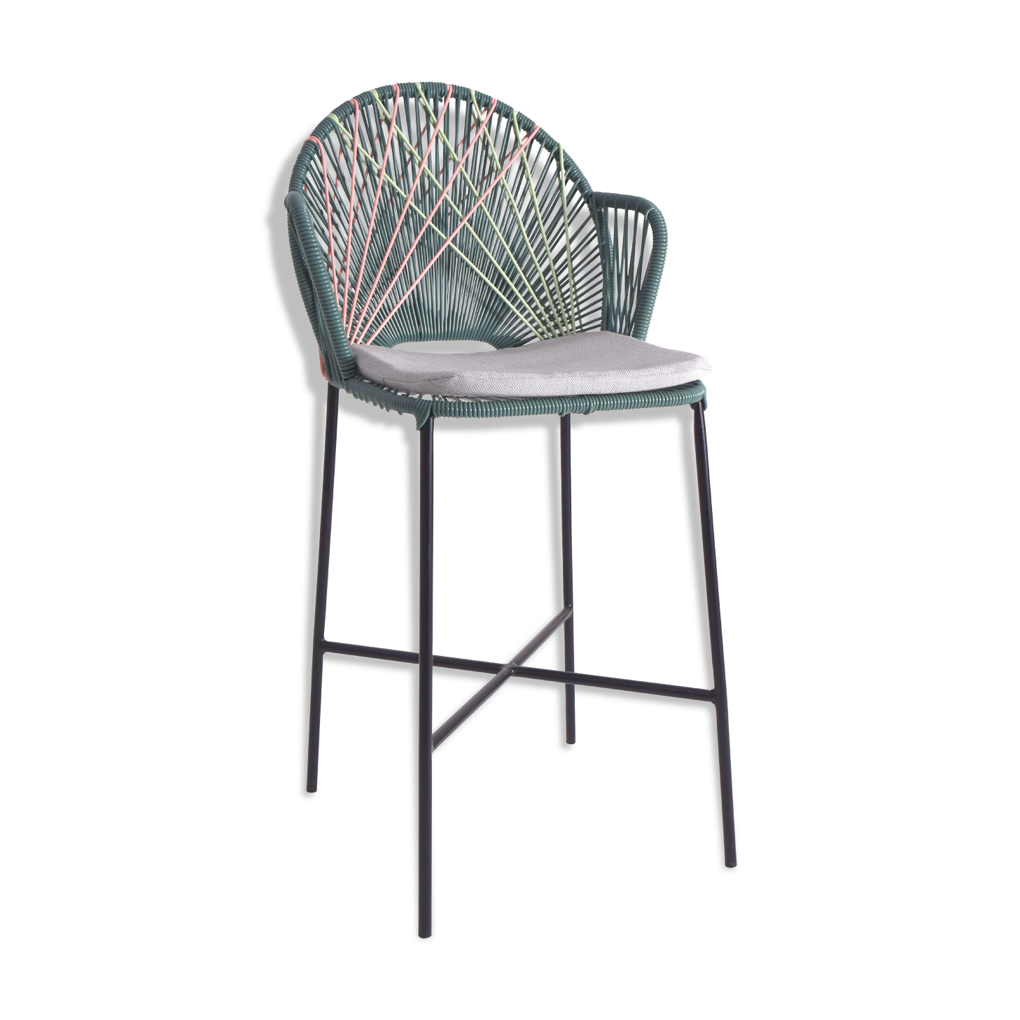 Tabouret de bar collection nacre marque boqa designer margaux keller