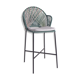 Tabouret de bar collection nacre marque boqa designer margaux keller