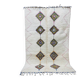Moroccan rug in natural wool 250cm x 150cm