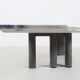 Sculptural Coffee Table in Marble and Stone by Pia Manu, 1970s
