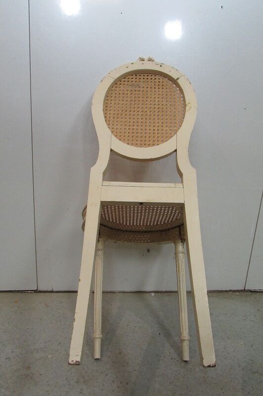 Old Louis XVI style chair