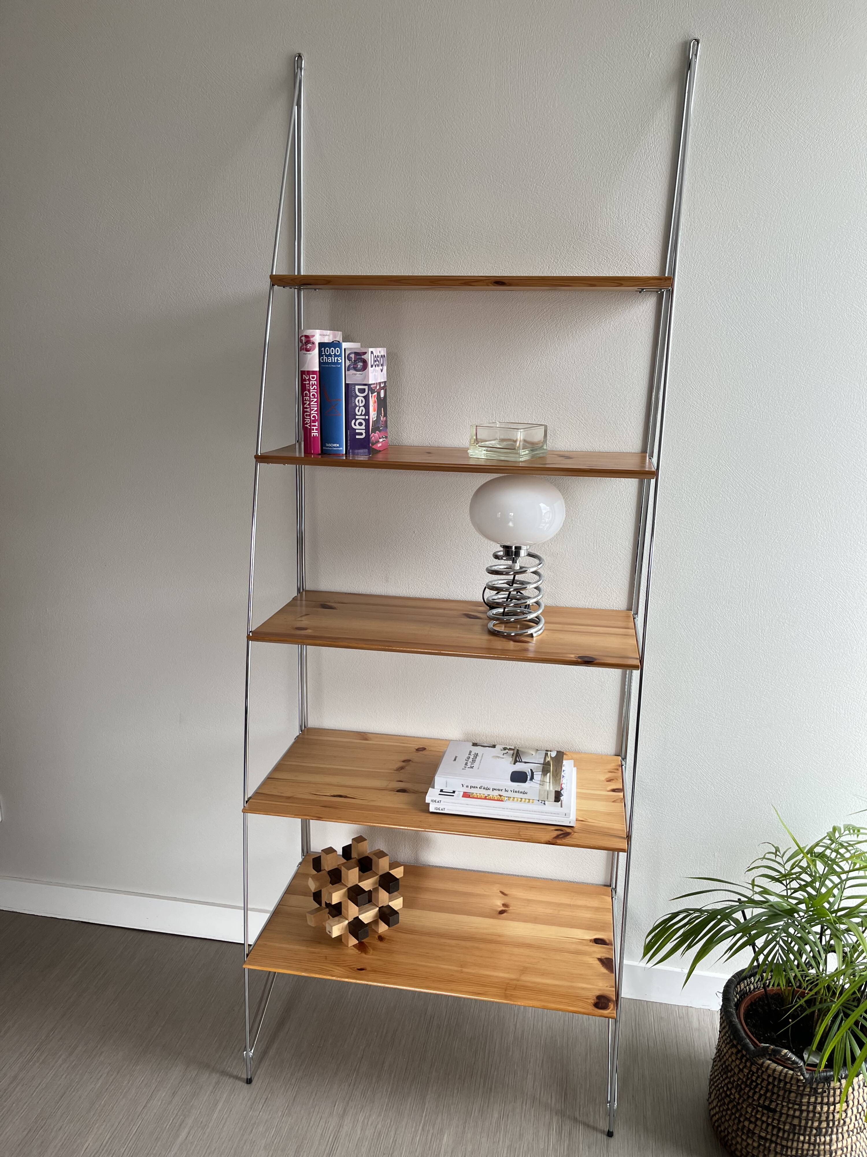 “Artist” wall shelf / bookcase by Tord Björklund for Ikéa vintage