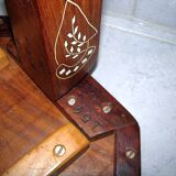 Table basse indienne « Ccic » des années 1970