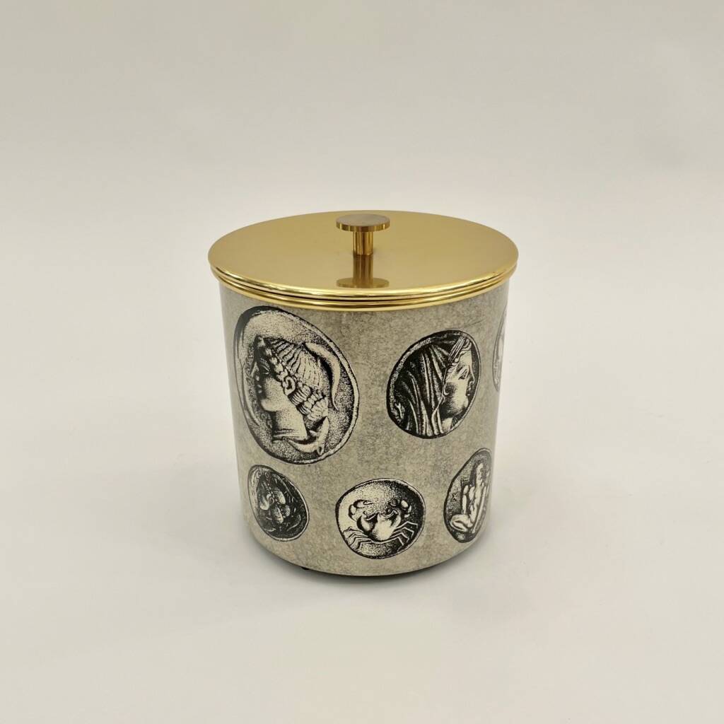 Ice bucket "Cammei" Piero Fornasetti 1960s