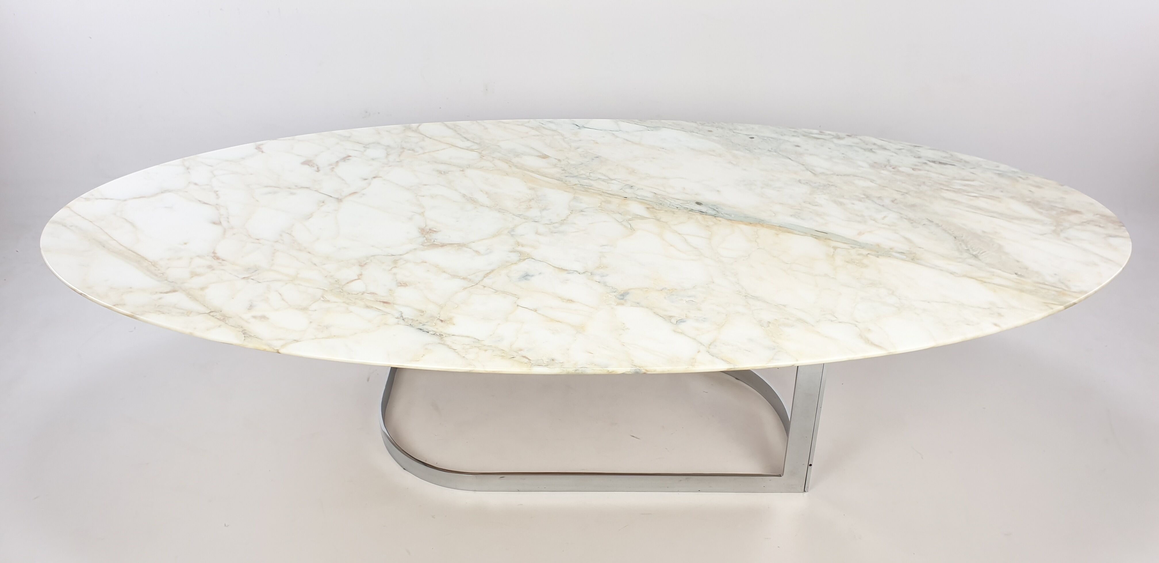 Marble coffee table by Roche Bobois, 1980