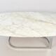 Marble coffee table by Roche Bobois, 1980