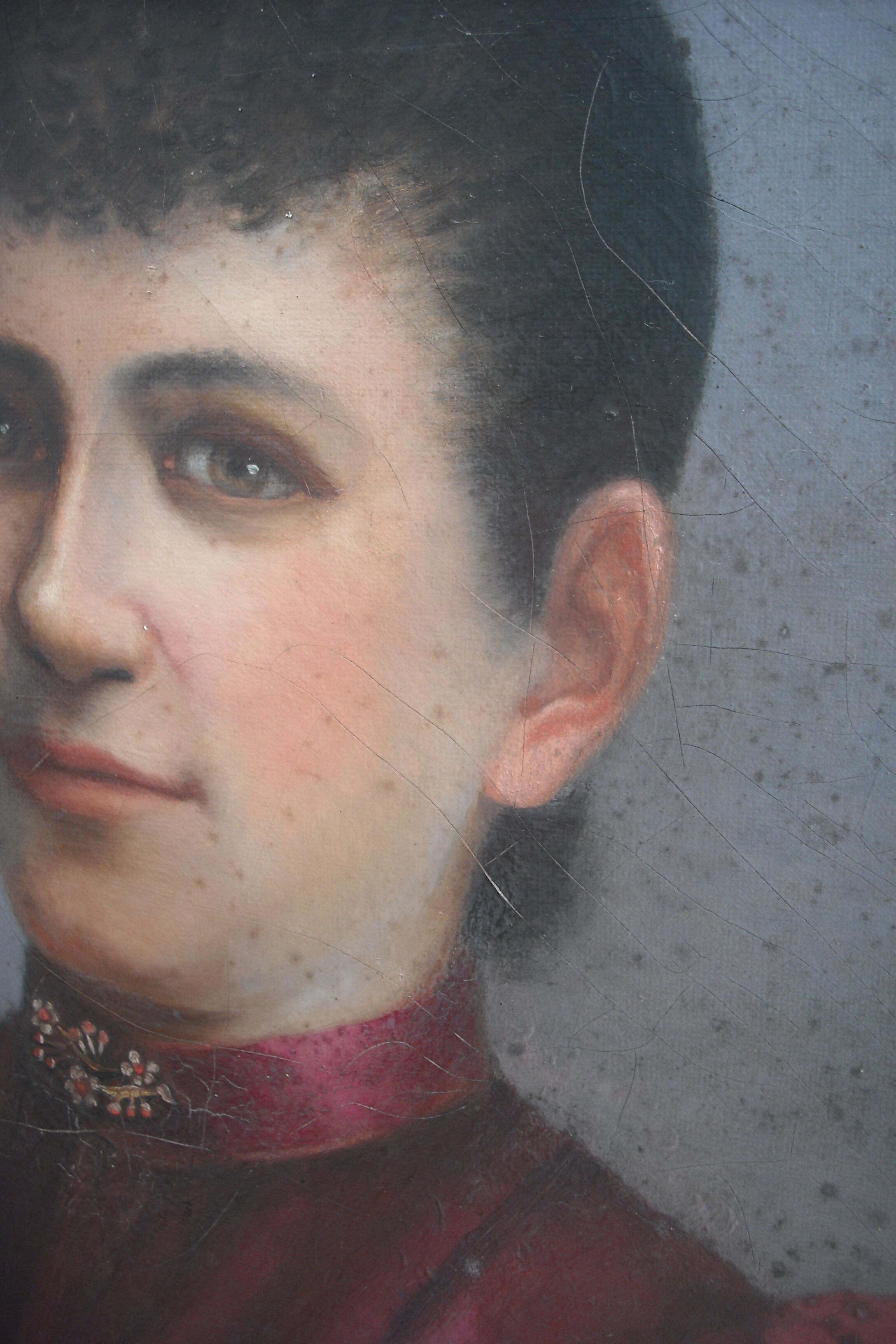 Portrait lady of quality