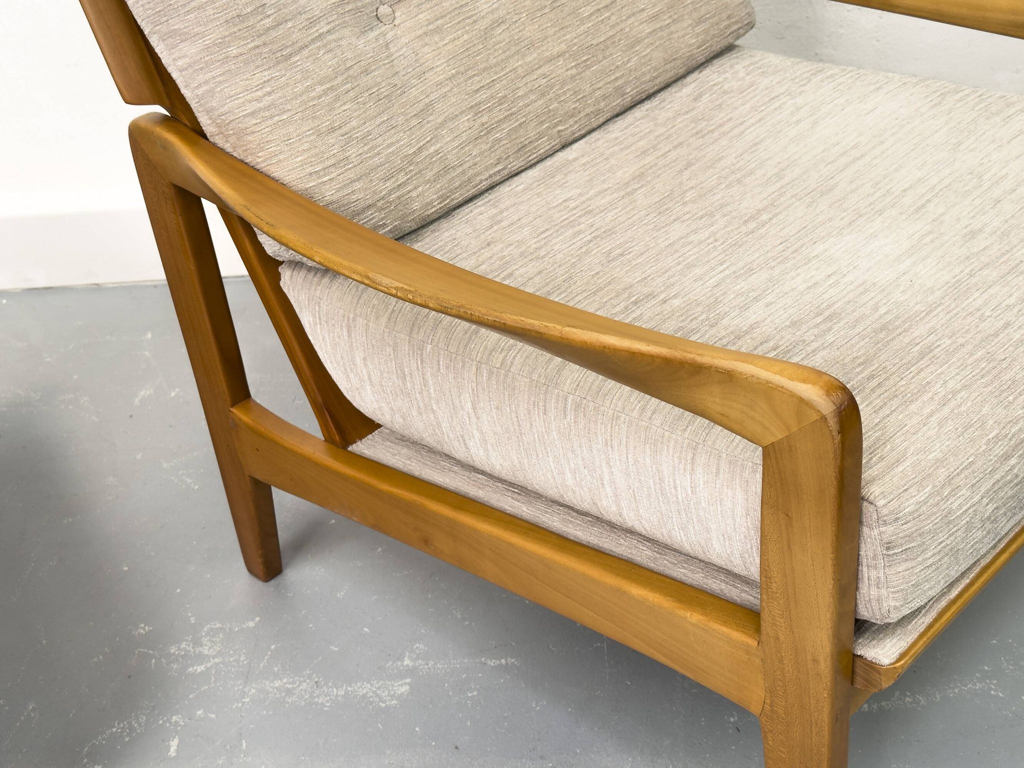 Pair of armchairs, 1960s