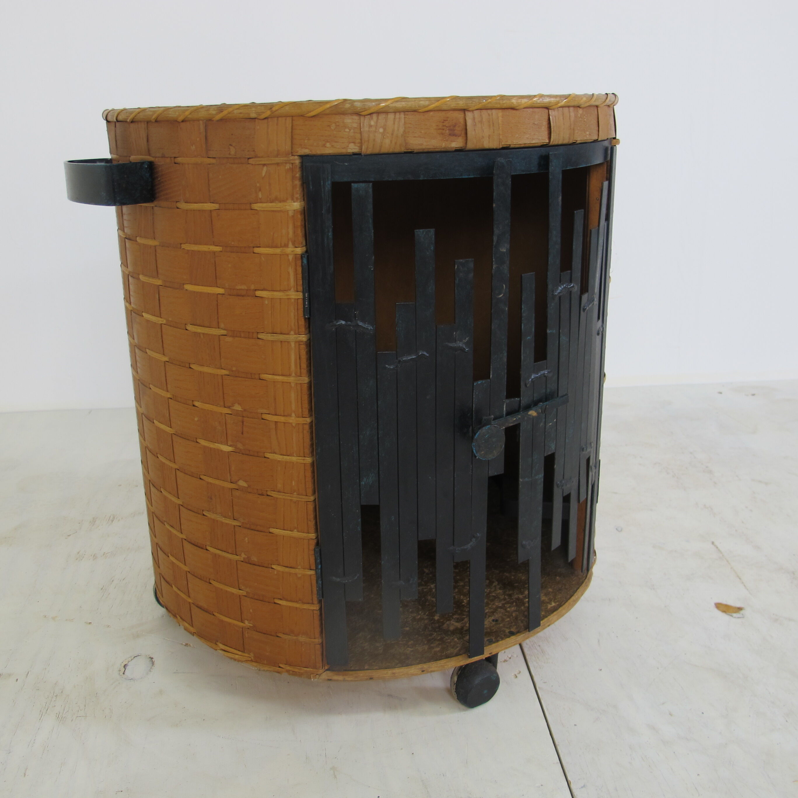 Desesrte en rotin années 1950