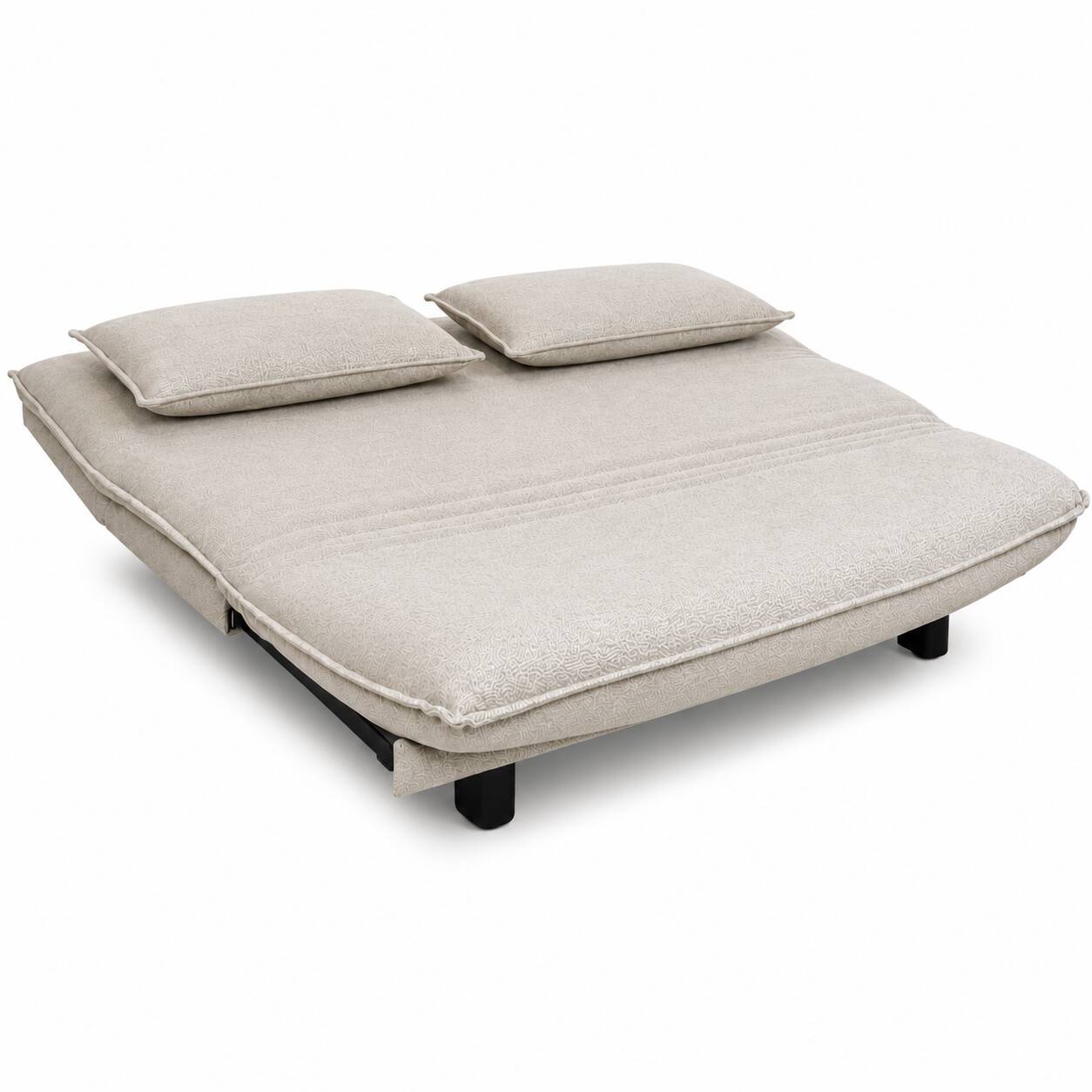Wittmann bed sofa Model Colli two-seater by Franz Rendl, design 1985, top condition / original upholstery