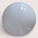 1950s Glass Globe Ceiling Light