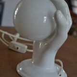 hand wall lamp