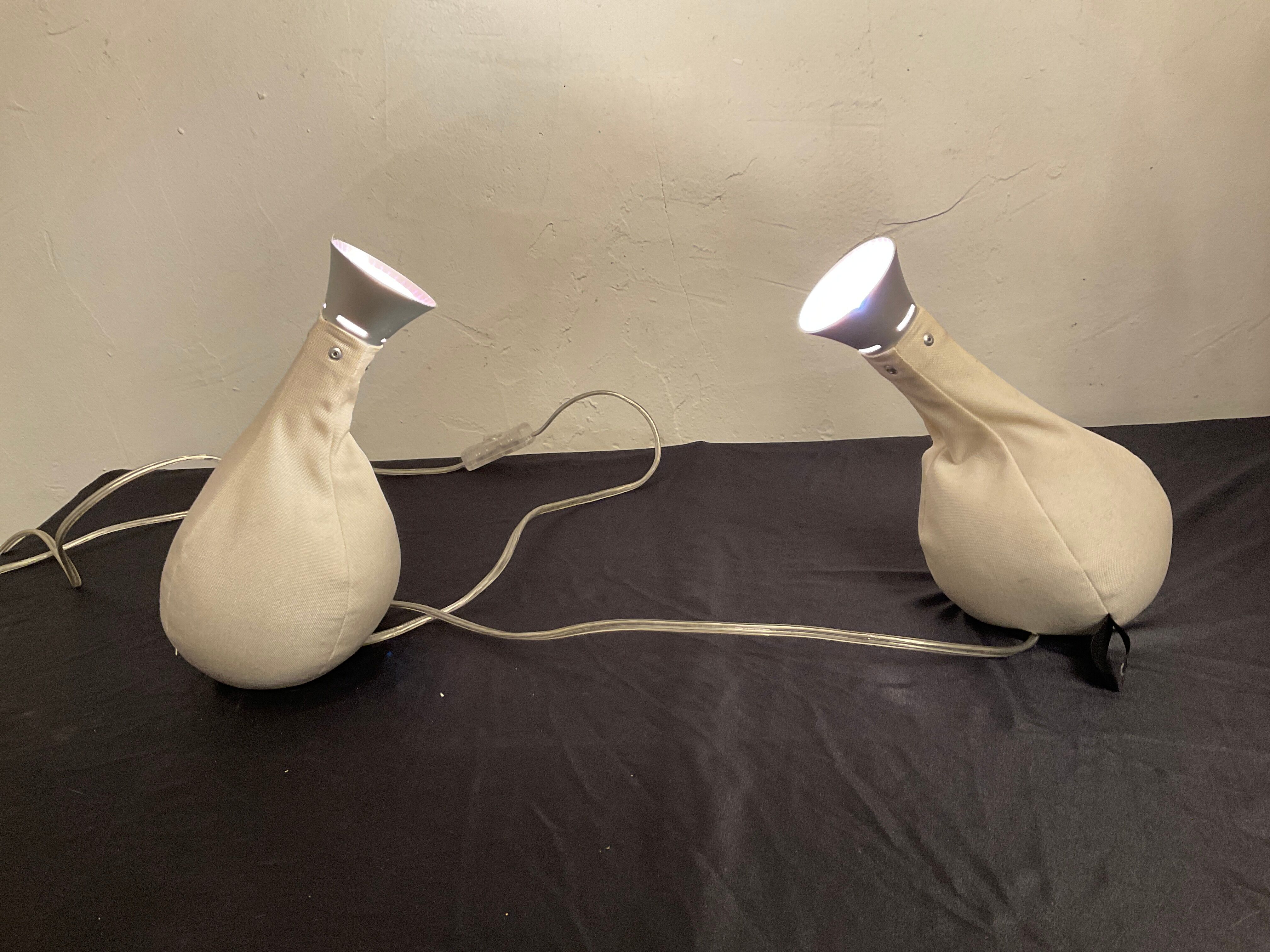 Pair lamp design christofer born sompex lichtsack