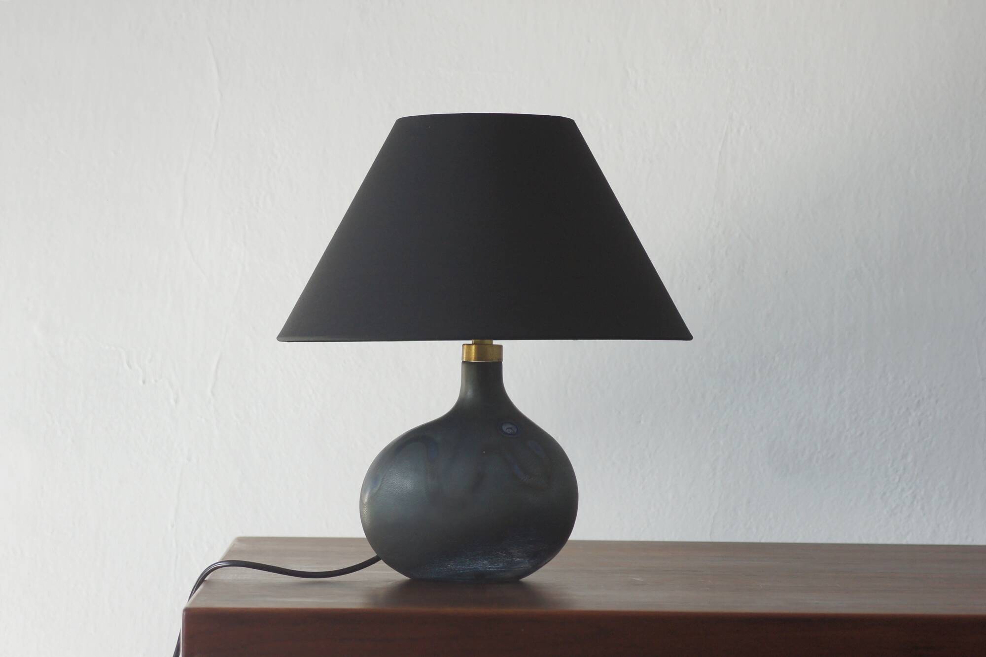 Danish Modern Lamp Art by Michael Bang for Holmegaard, 1970s