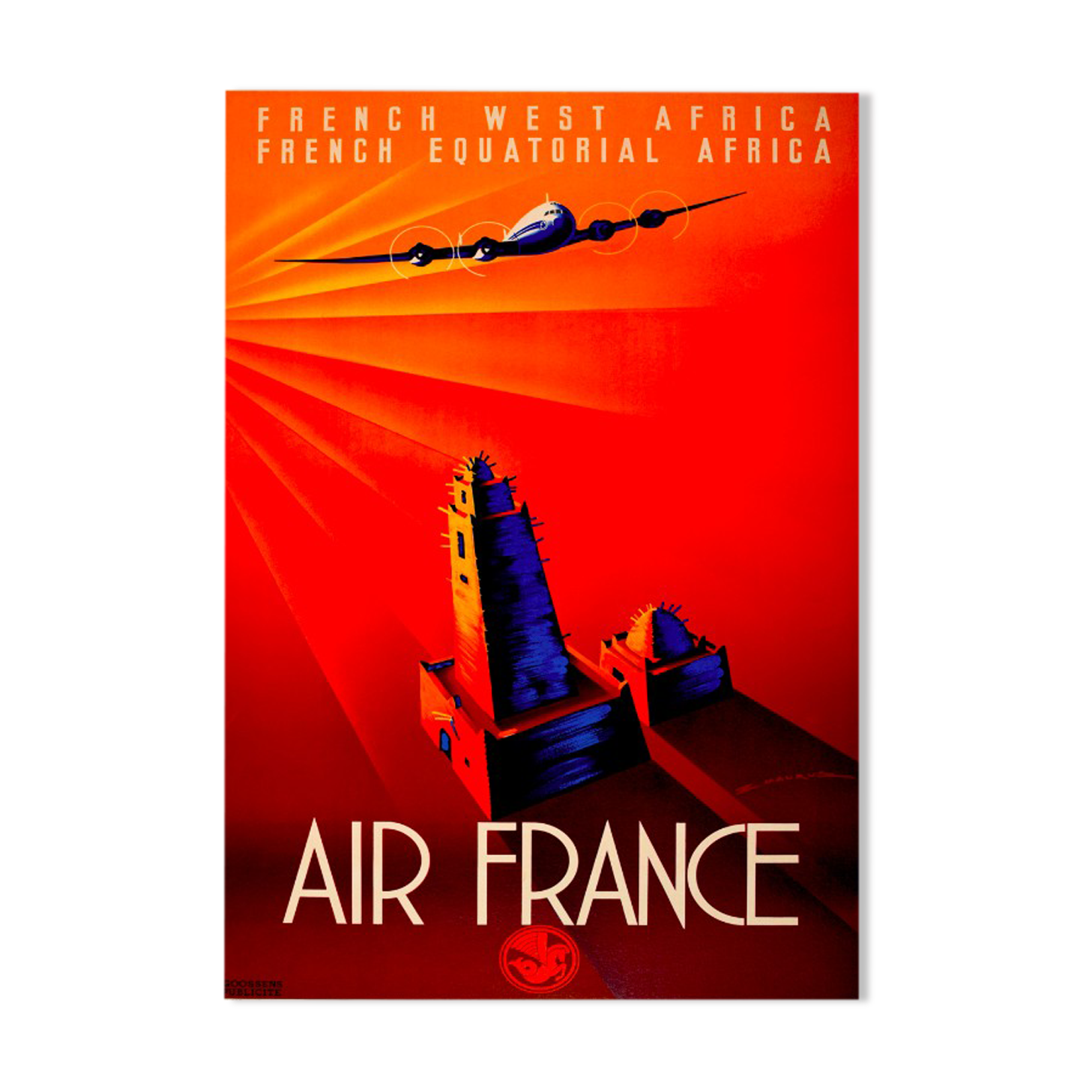 Air France poster
