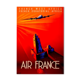 Air France poster