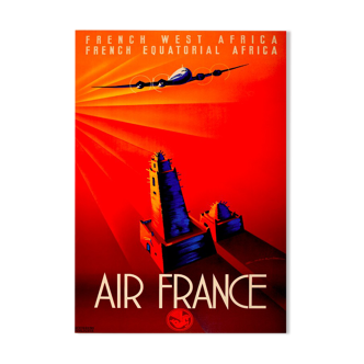 Air France poster