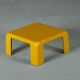 Yellow Amanta coffee table by Mario Bellini for C&B Italia, Italy, 1970s