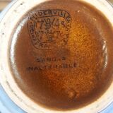 Service à café Grès Niderviller