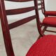 Lot de 6 chaises Jitona Sobeslav , Tchécoslovaquie 1960
