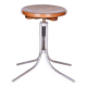 Tabouret de piano Bauhaus de Mücke-Melder, tchèque, années 1930.