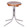 Tabouret de piano Bauhaus de Mücke-Melder, tchèque, années 1930.