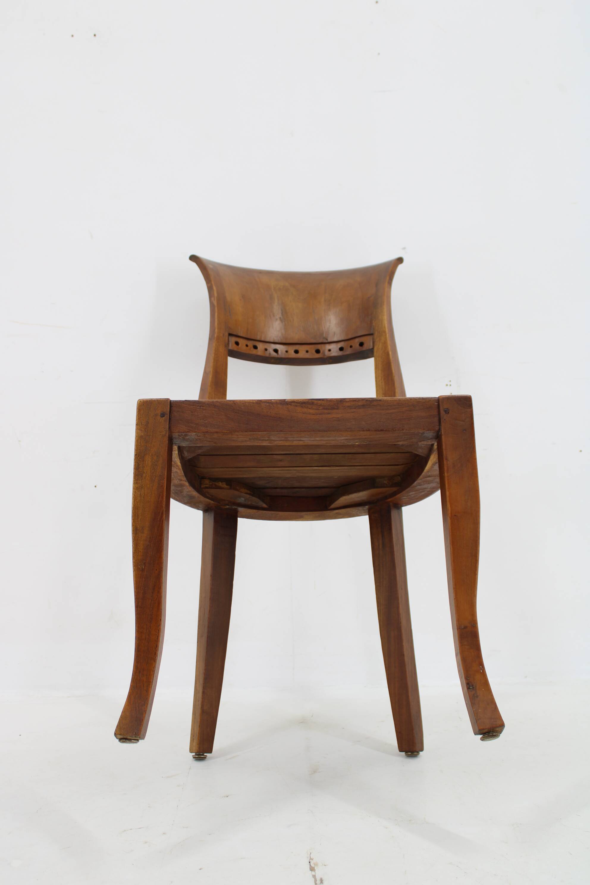 Antique Teak Chair, India