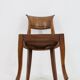 Antique Teak Chair, India