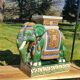 Vintage ceramic elephant