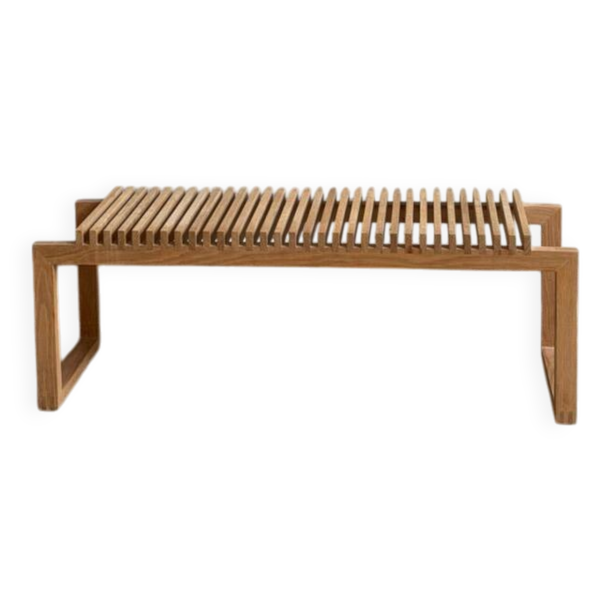 Cutter bench by Niels Hvass for Trip trap Denmark