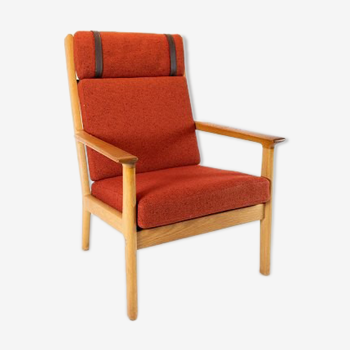 Fauteuil par Hans J. Wegner et Getama des années 1960