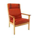 Armchair by Hans J. Wegner and Getama from the 1960s