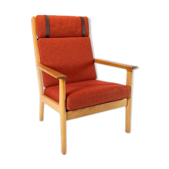 Fauteuil par Hans J. Wegner et Getama des années 1960