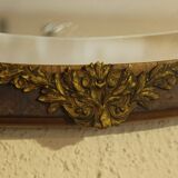 Oval mirror