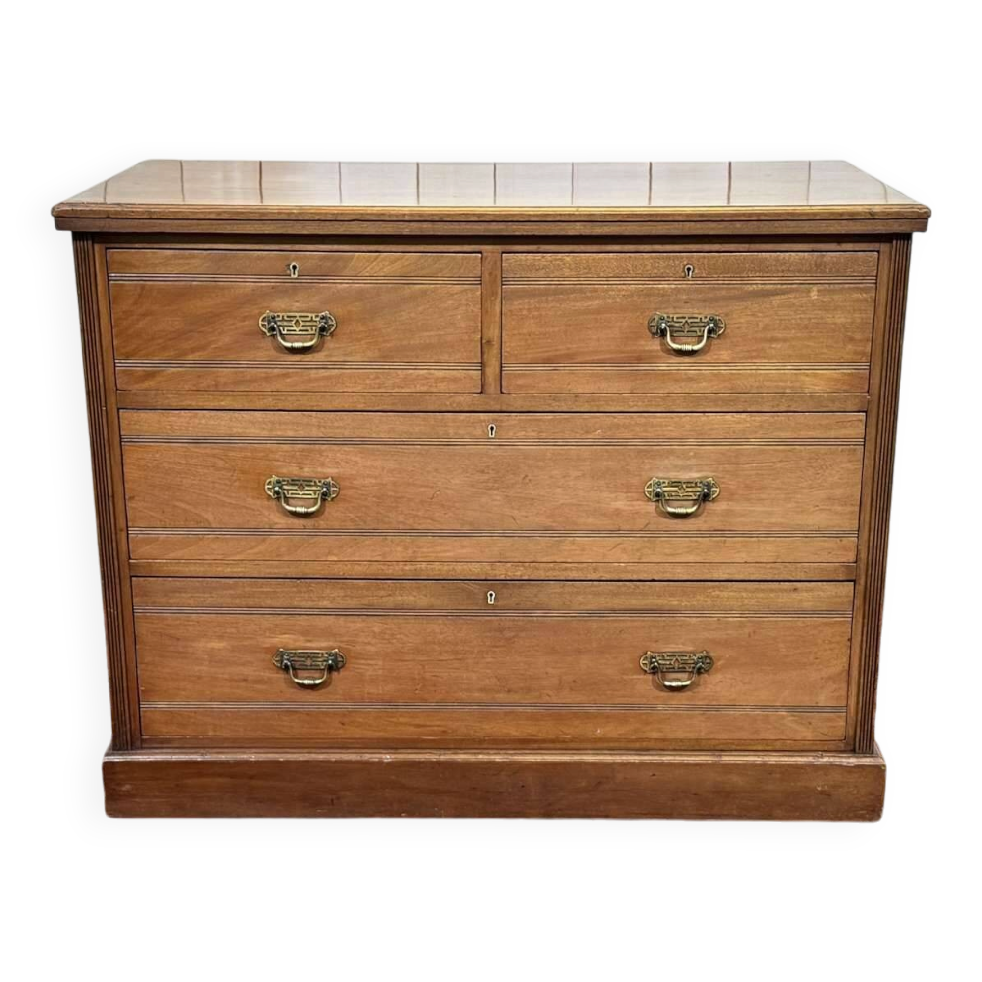 Commode Victorienne 19ème en acajou
