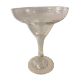 Coupe champenoise ancienne en verre soufflé