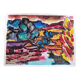 Pierre Lacroux (1909-1993) Gouache on paper 24 x 32 cm - from 1989 - (283)