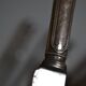 12 silver metal dessert or cheese knives